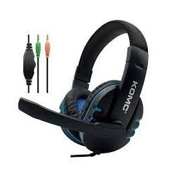 Micro Casque Double Jack KOMC K4