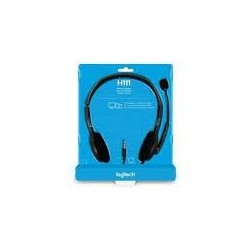 Micro Casque LOGITECH H111 Simple Jack