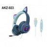 Micro casque AKZ-023 LED USB