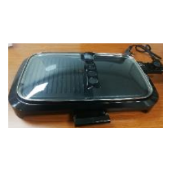 TRUST GRILL PLATE WITH SPAY NON STICK OIL TBG-5001