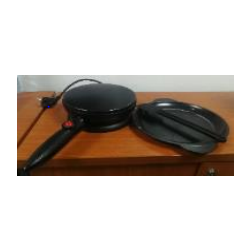 TRUST CREPE MAKER SPATULA BOWL BLK TCM-2111EP