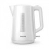 BOUILLOIRE PHILIPS PLASTIC KETTLE SERIES 3000 1,7L