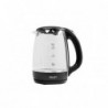 TRUST KETTLE GLASS 1.7L VDE PLUG BLACK TCK-KEG1703