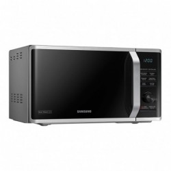 SAMSUNG MICROWAVE 23L GRILL SILVER MG23K3575AS/EN