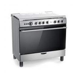 MIDEA GAS COOKER 5 BURNERS 90x58 36LMG5G028