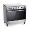 MIDEA GAS COOKER 5 BURNERS 90x58 36LMG5G028