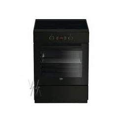 TRUST CUISINIERE 3GAZ+1ELEC BLK 60*60 TSOC-658BL