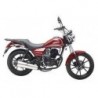 SENKE MOTORCYCLES 150CC SK150-10 RED