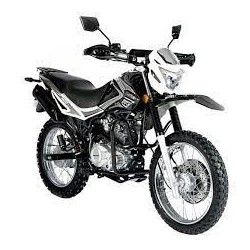 SENKE MOTORCYCLES 200CC SK200GY-5 BLACK