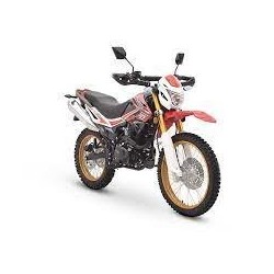 SENKE MOTORCYCLES 200CC SK200GY-5 RED