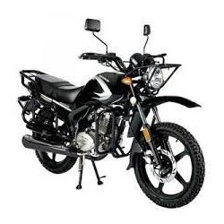 SENKE MOTORCYCLES 200CC SK200-12 MATT BLAC