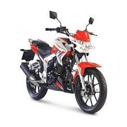 SENKE MOTORCYCLES 200CC SK200-12 RED