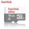 Carte Mémoire SANDISK Micro-SD 16GB CLASSE 10