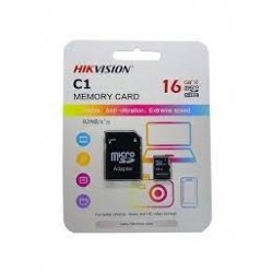 Micro SD HC HIK HS-TF-C1 16GB avec adapteur