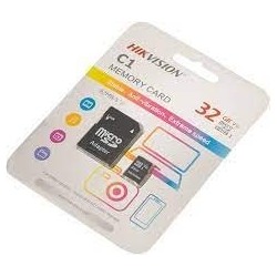 Micro SD HC HIK HS-TF-C1 32GB avec adapteur