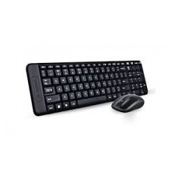 Clavier + Souris Sans fil MK220 LOGITECH AZERTY