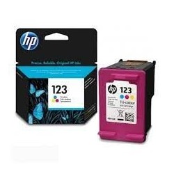 Cartouche HP 123 couleur ( F6V16AE )