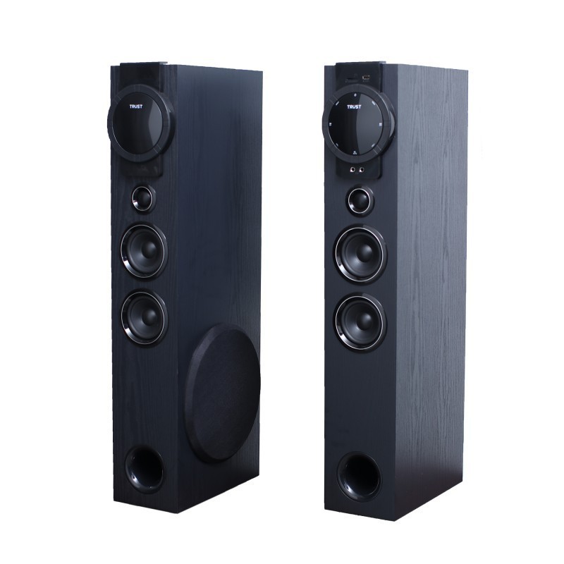 TRUST TOWER SPEAKER 100W*2