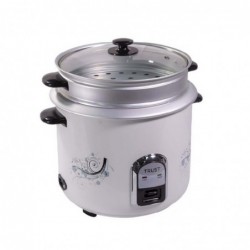 TRUST RICE COOKER TRC-250FS 2.2L gris blanc