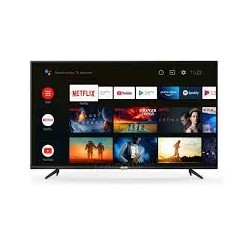 TCL TV50" DLED UD SMART FLAT 4K HRD10 ANDR 50P615