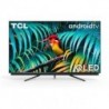 TCL TV55" QLED FULL SCREEN METALLIC FRAM 4K 55C815