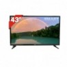 TRUST 43" TLEDTV-43FHD DVBT2 & DOLBY SMART 1+8G