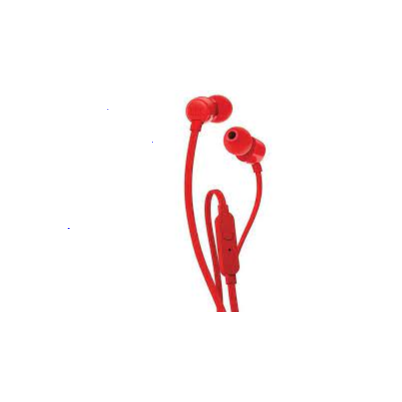 JBL EARPHONE T110RED