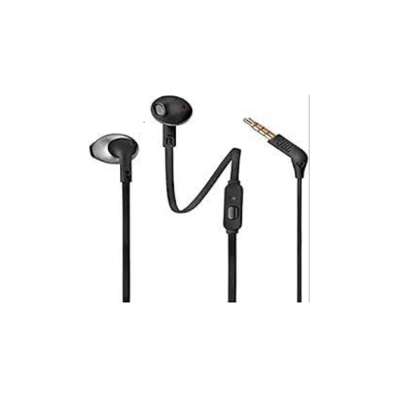 JBL EARPHONE JBLT205BLK