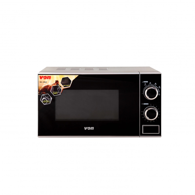 TRUST MICROWAVE OVEN 25L BLK BODY TMW-25MX88B