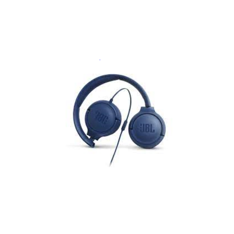 JBL WIRED HEADPHONE BLUE