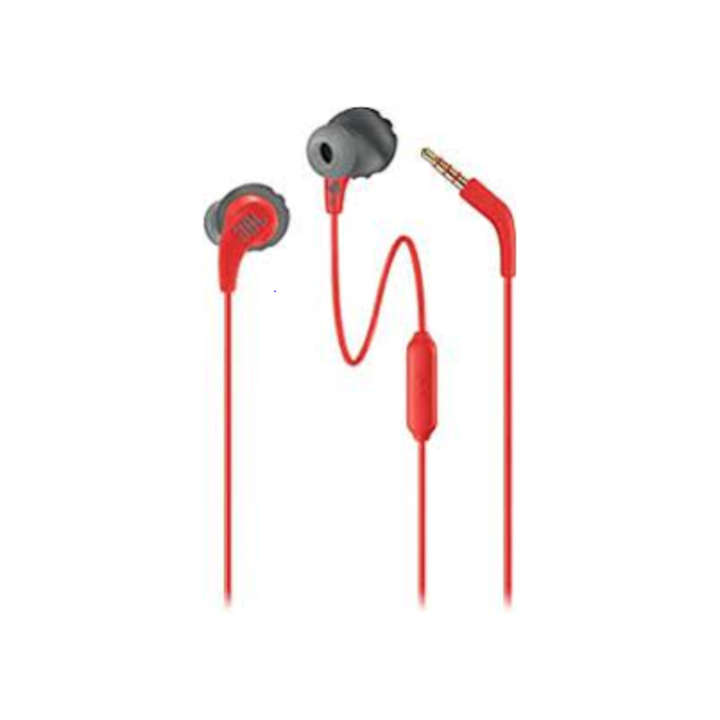 JBL EARPHONE JBLENDURRUNRED 001334