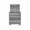 ARISTON STANDING COOKER 4GAS 6CM INOX A6TMH2AF