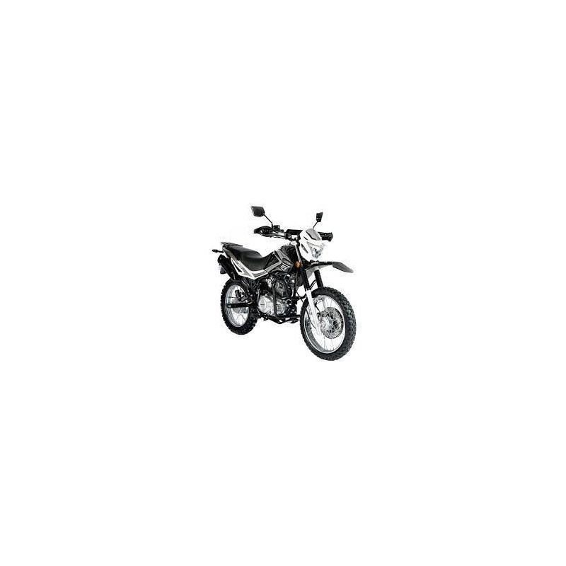 SENKE MOTORCYCLES 200CC SK200GY-5 BLACK