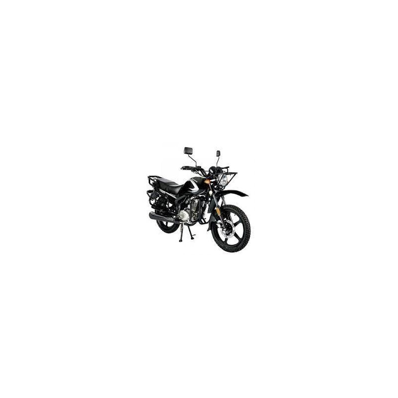 SENKE MOTORCYCLES 200CC SK200-12 MATT BLAC