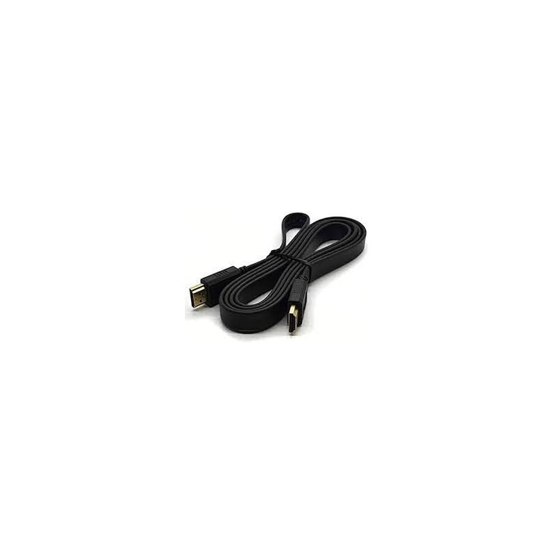 Cable HDMI FLAT Male-Male 3m