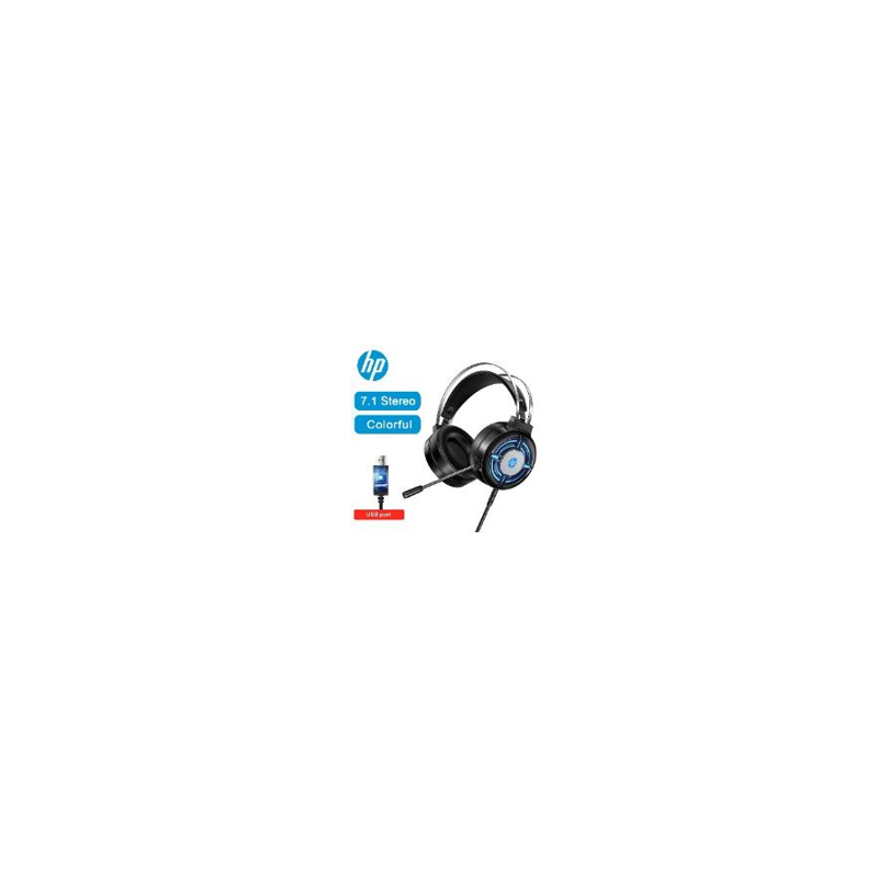 Micro Casque HP H120 Double Jack/USB GAM