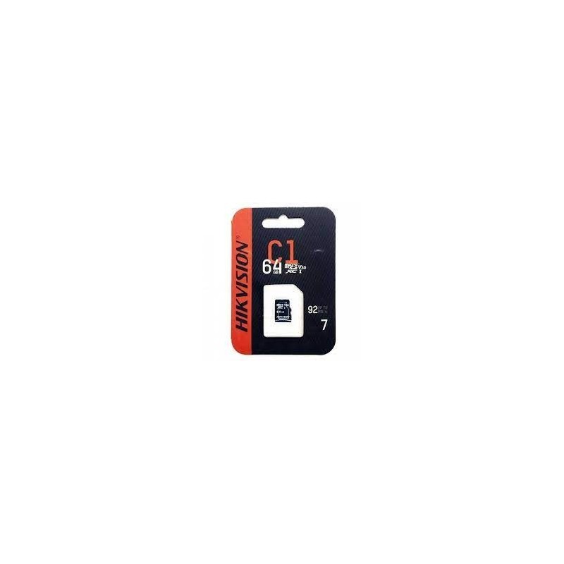 Micro SD XC HIK HS-TF-C1 64GB