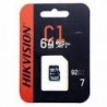 Micro SD XC HIK HS-TF-C1 64GB