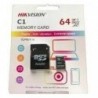 Micro SD XC HIK HS-TF-C1 64GB avec adapteur