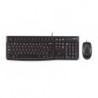 Clavier + Souris USB LOGITECH MK 120 AZERTY