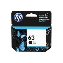 Cartouche HP 63 noir