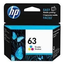 Cartouche HP 63couleur