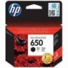 Cartouche HP 650 noir