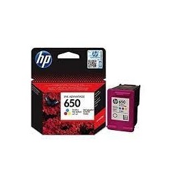 Cartouche HP 650 couleur