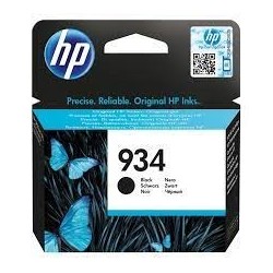 Cartouche HP 934 noir