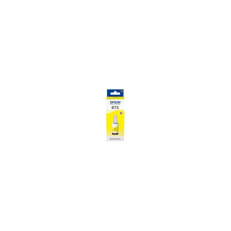 Bouteille D'encre EPSON T6734 Yellow