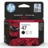 Cartouche HP 47 Noir Pour HP 4828