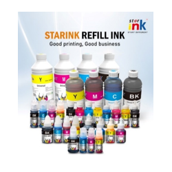 Bouteille D'encre Starink E6642 Cyan 70ml