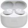 JBL EARPHONE WIRELESS JBLT125TWSWHT