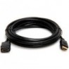 Adapteur HDMI M/F 2 M (Cable)